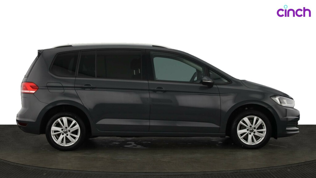 Volkswagen Touran Sel Blue #2