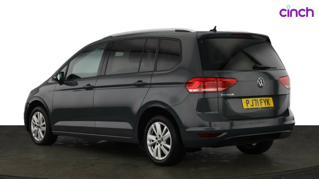Volkswagen Touran Sel Blue #5