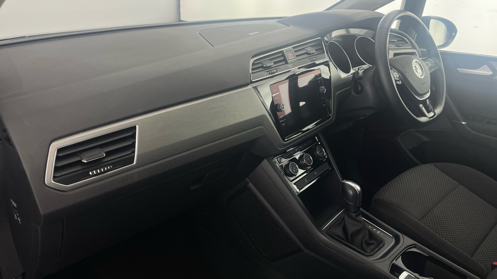 Volkswagen Touran Sel Blue #10