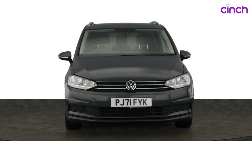 Volkswagen Touran Sel Blue #8