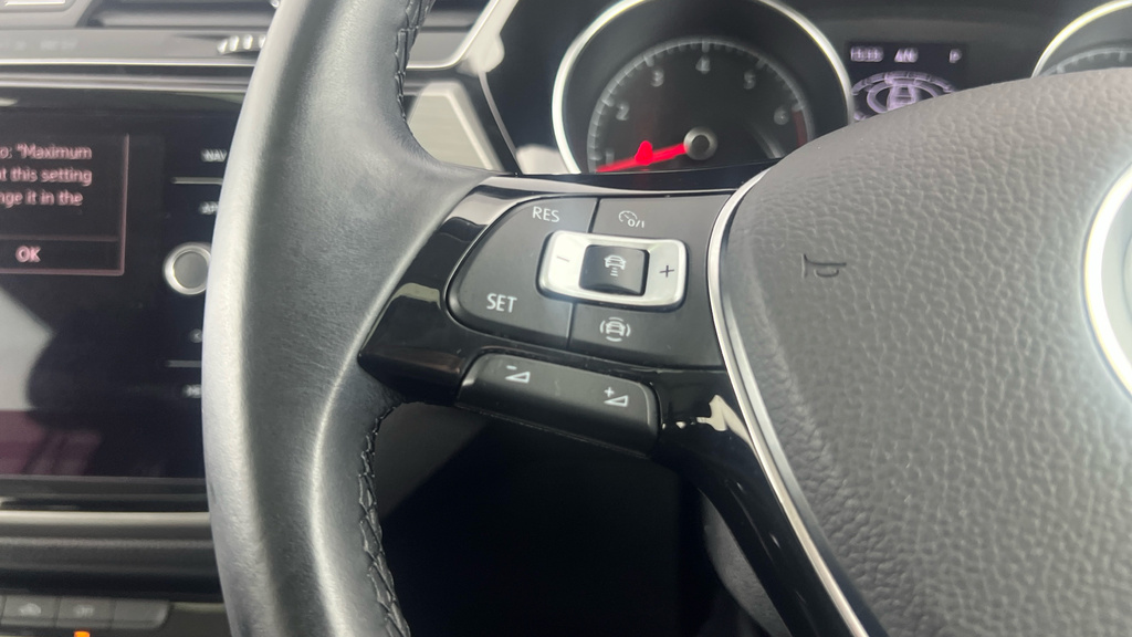 Volkswagen Touran Sel Blue #15