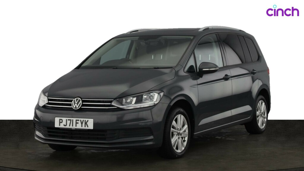 Volkswagen Touran Sel Blue #7