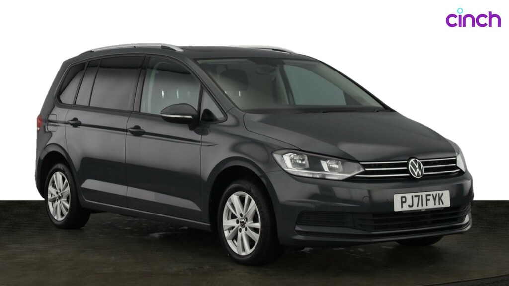 Volkswagen Touran Sel Blue #1