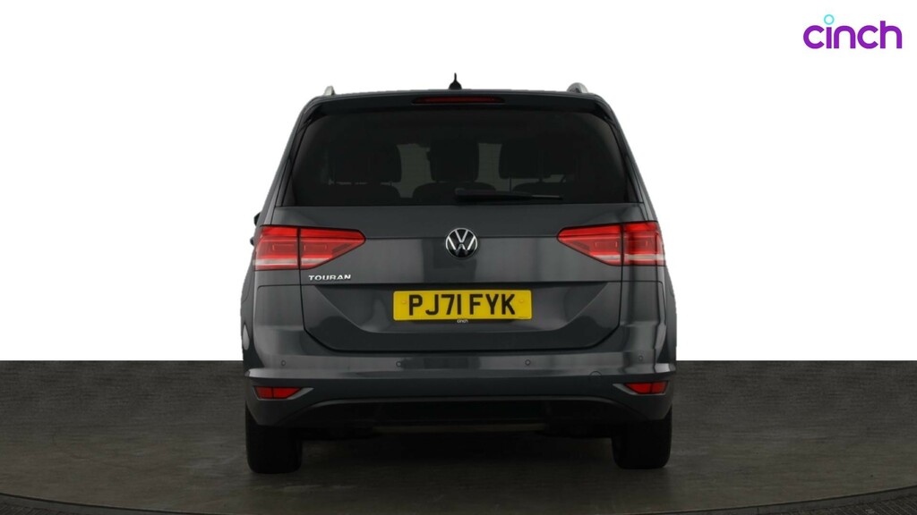 Volkswagen Touran Sel Blue #4