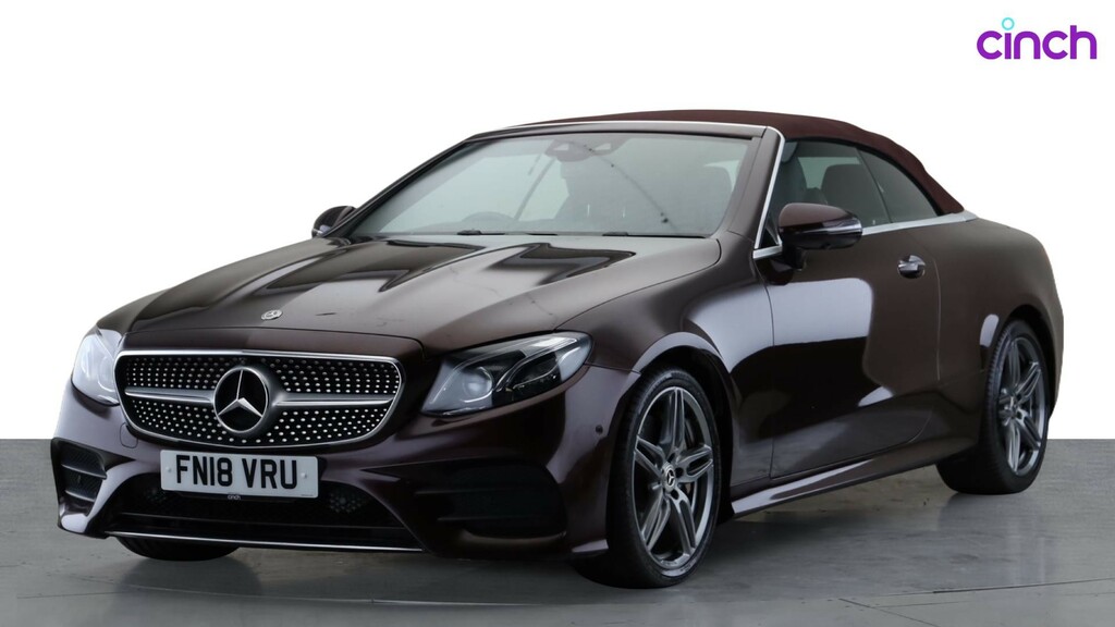 Mercedes-Benz E Class E220d 4Matic Amg Line Premium 9G-tronic Silver #9