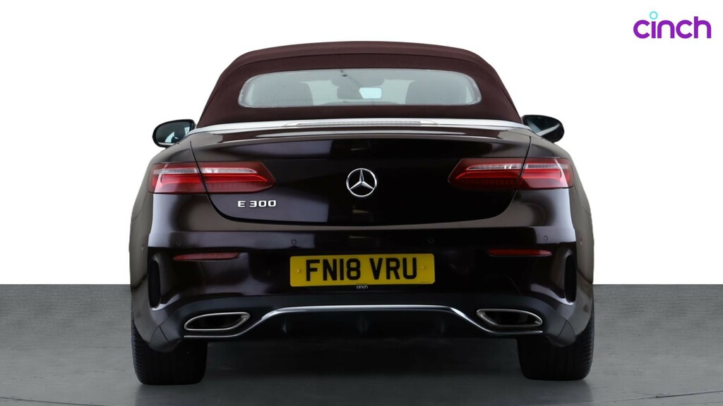 Mercedes-Benz E Class E220d 4Matic Amg Line Premium 9G-tronic Silver #6