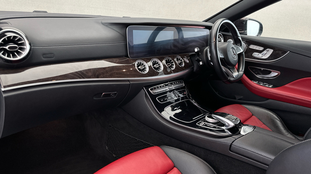Mercedes-Benz E Class E220d 4Matic Amg Line Premium 9G-tronic Silver #13