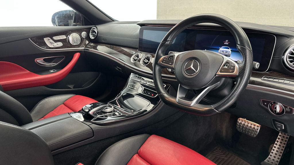 Mercedes-Benz E Class E220d 4Matic Amg Line Premium 9G-tronic Silver #12