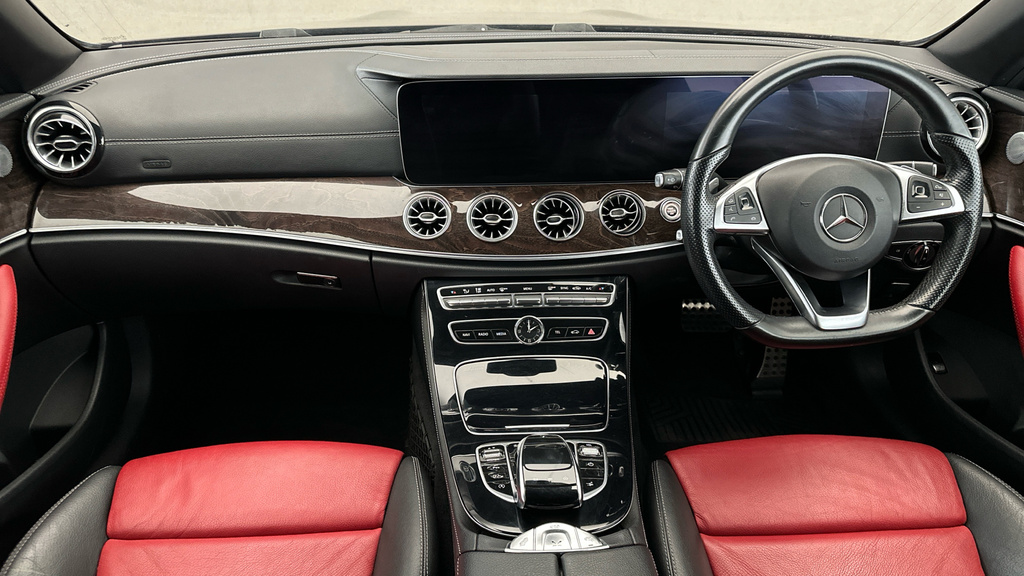 Mercedes-Benz E Class E220d 4Matic Amg Line Premium 9G-tronic Silver #18