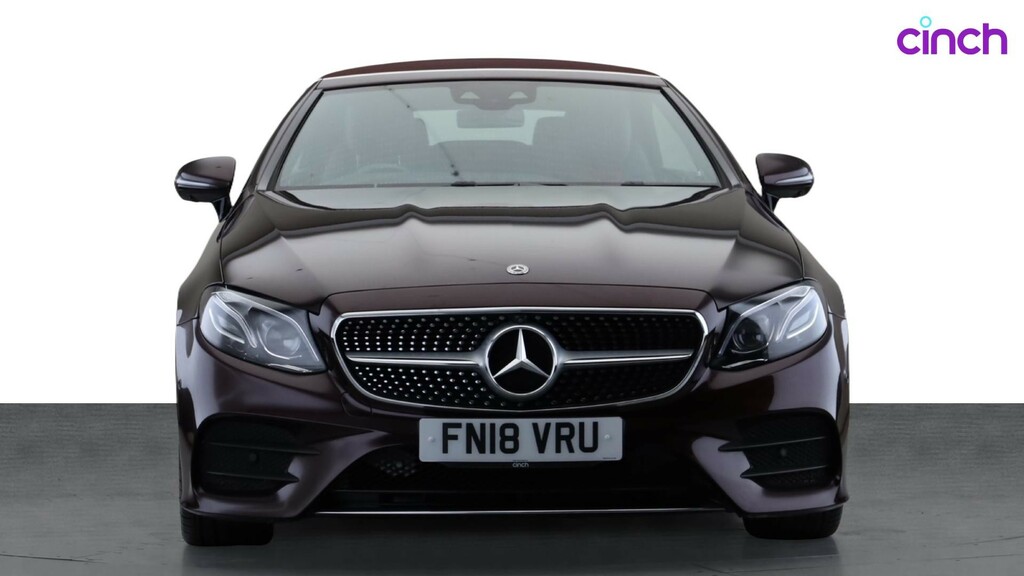 Mercedes-Benz E Class E220d 4Matic Amg Line Premium 9G-tronic Silver #10