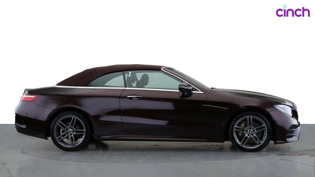 Mercedes-Benz E Class E220d 4Matic Amg Line Premium 9G-tronic Silver #2