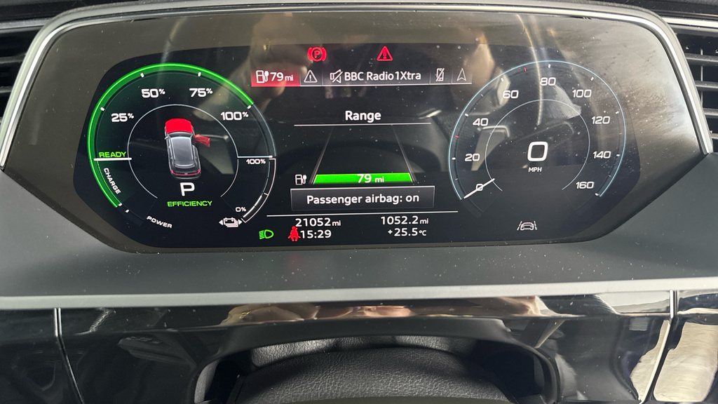 Audi E-Tron S Suv Quattro 95Kwh 503 Ps Blue #13