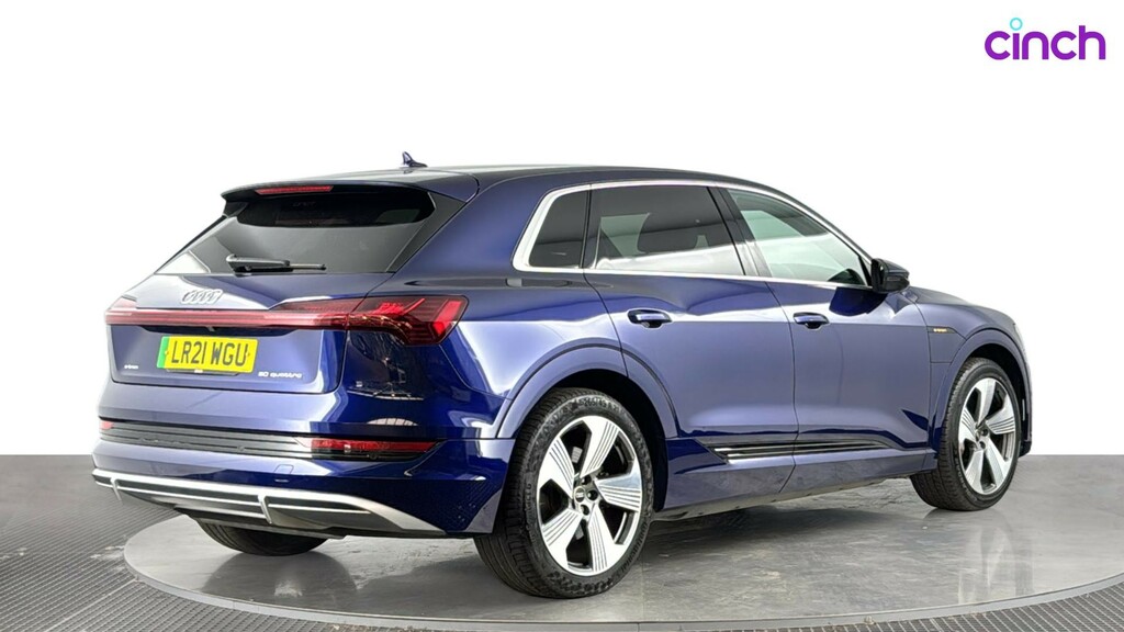 Audi E-Tron S Suv Quattro 95Kwh 503 Ps Blue #3