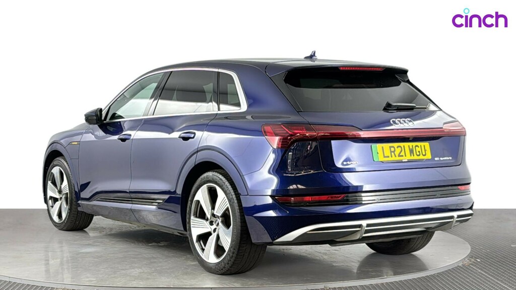 Audi E-Tron S Suv Quattro 95Kwh 503 Ps Blue #5