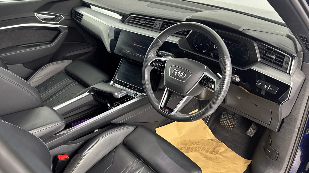 Audi E-Tron S Suv Quattro 95Kwh 503 Ps Blue #9