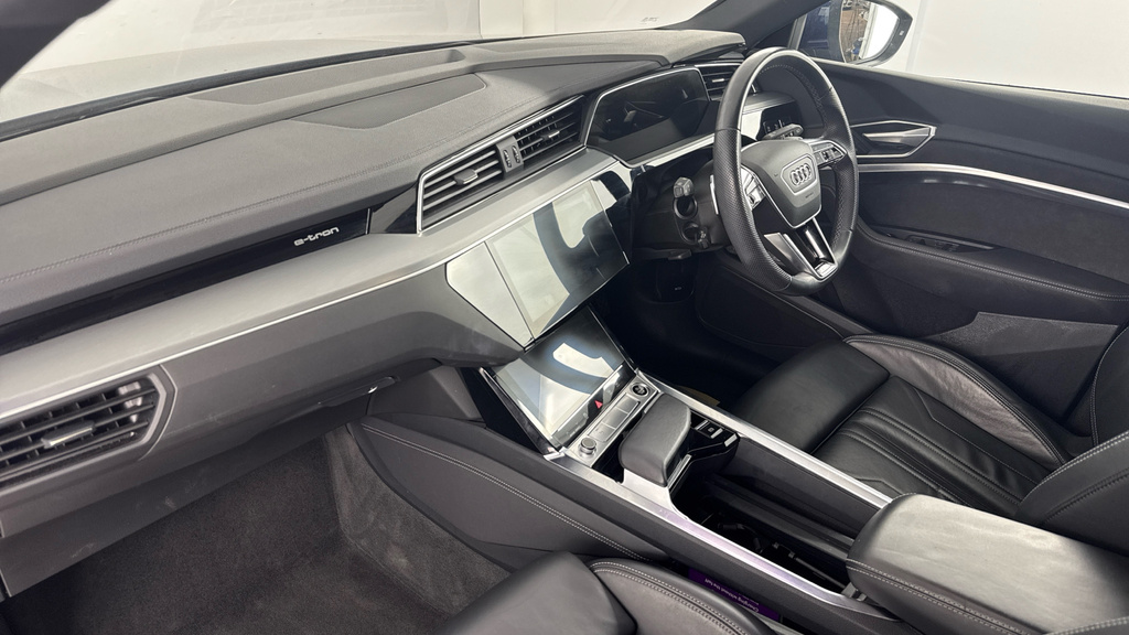 Audi E-Tron S Suv Quattro 95Kwh 503 Ps Blue #10