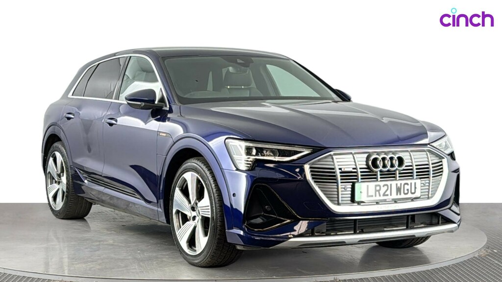 Audi E-Tron S Suv Quattro 95Kwh 503 Ps Blue #1