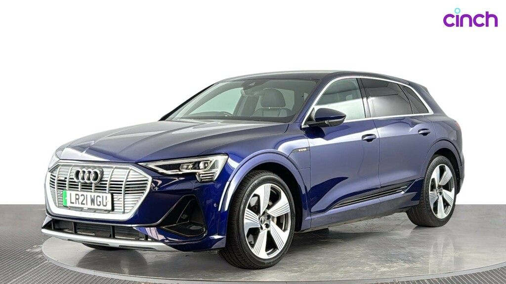Audi E-Tron S Suv Quattro 95Kwh 503 Ps Blue #7