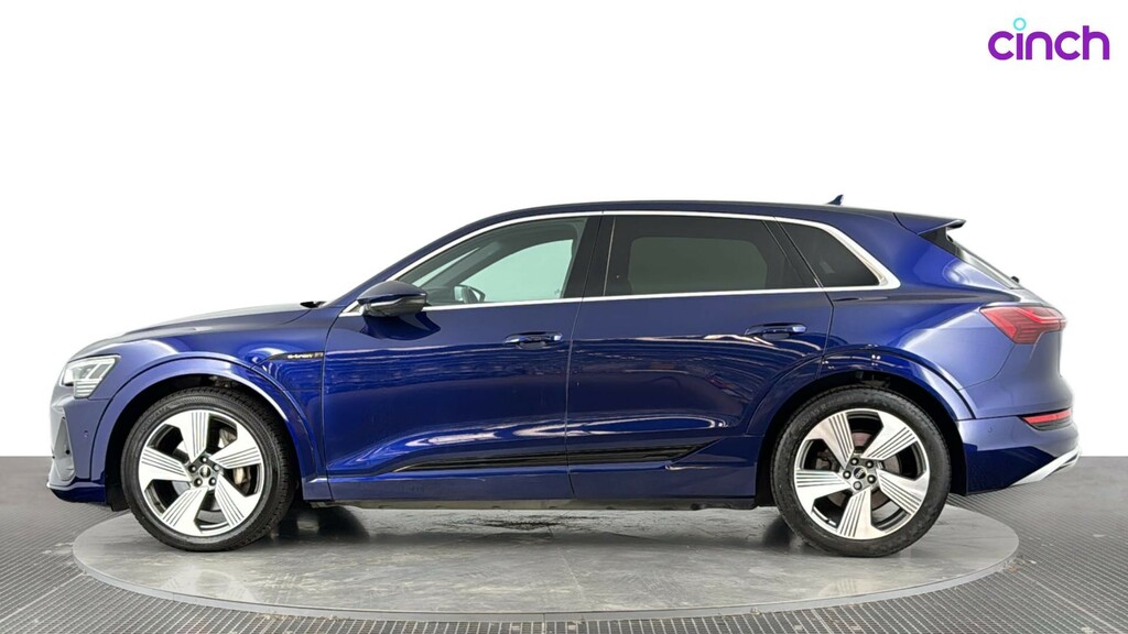 Audi E-Tron S Suv Quattro 95Kwh 503 Ps Blue #6
