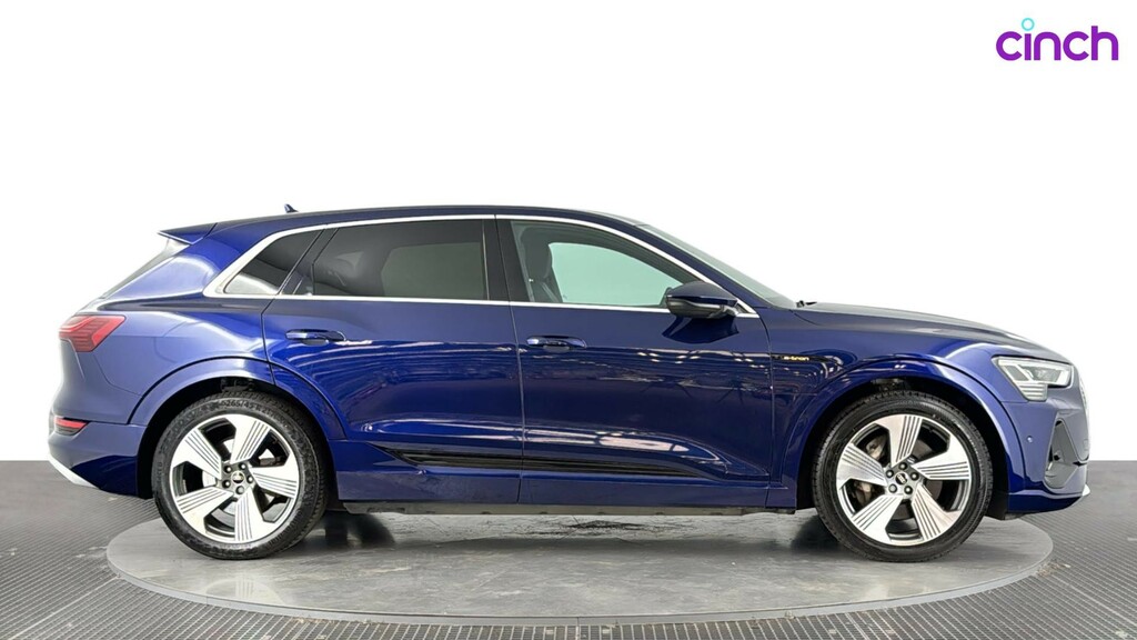 Audi E-Tron S Suv Quattro 95Kwh 503 Ps Blue #2