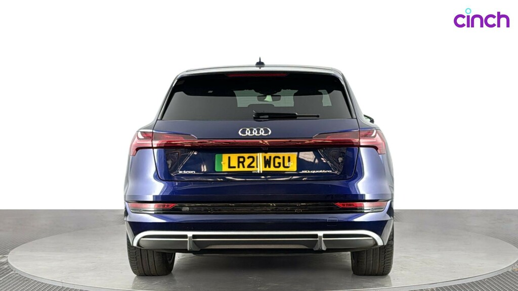 Audi E-Tron S Suv Quattro 95Kwh 503 Ps Blue #4