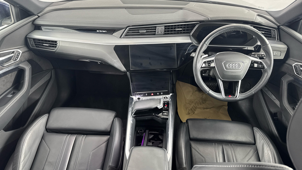 Audi E-Tron S Suv Quattro 95Kwh 503 Ps Blue #11