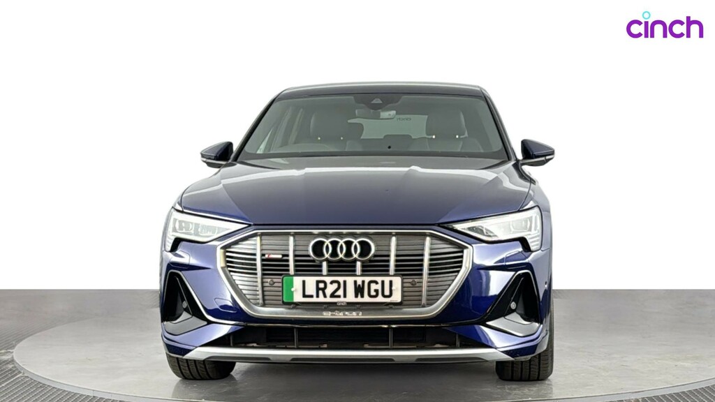 Audi E-Tron S Suv Quattro 95Kwh 503 Ps Blue #8
