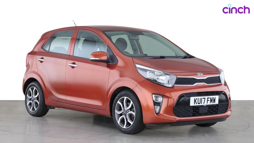 Kia Picanto 1.25 Gt-line S White #1
