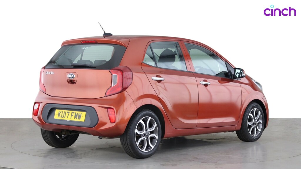 Kia Picanto 1.25 Gt-line S White #3
