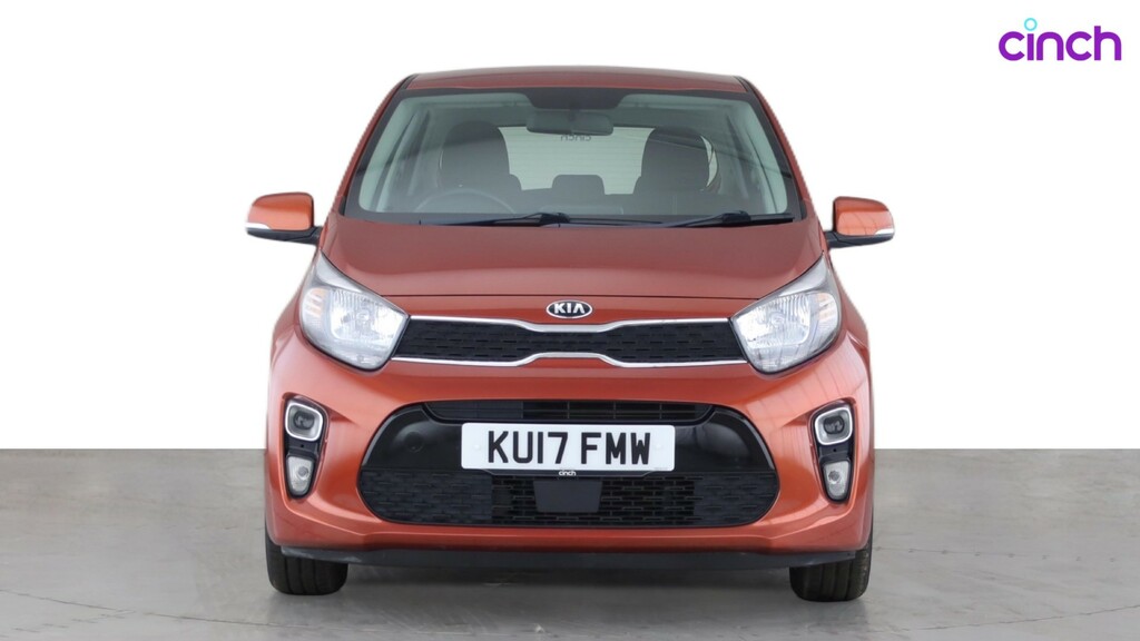 Kia Picanto 1.25 Gt-line S White #9