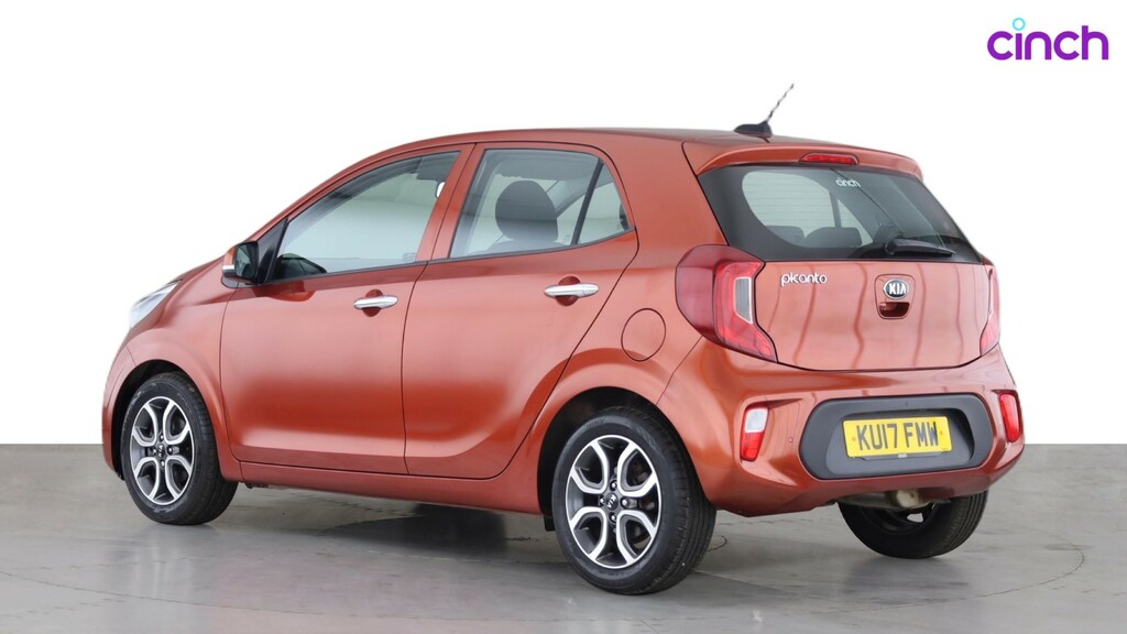 Kia Picanto 1.25 Gt-line S White #6