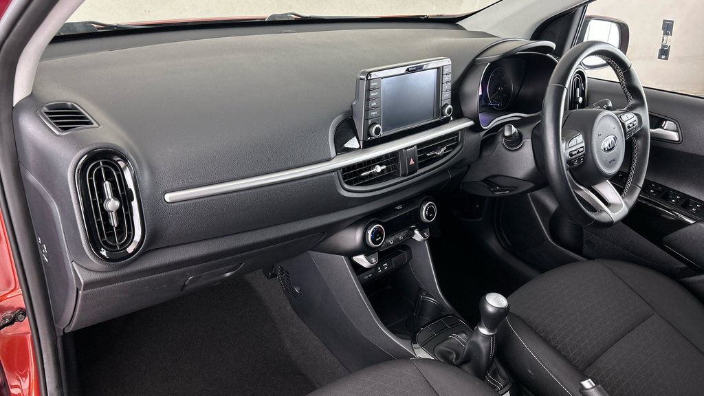 Kia Picanto 1.25 Gt-line S White #11