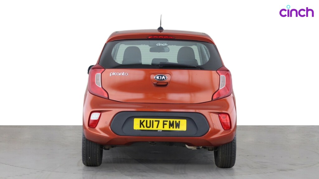 Kia Picanto 1.25 Gt-line S White #5