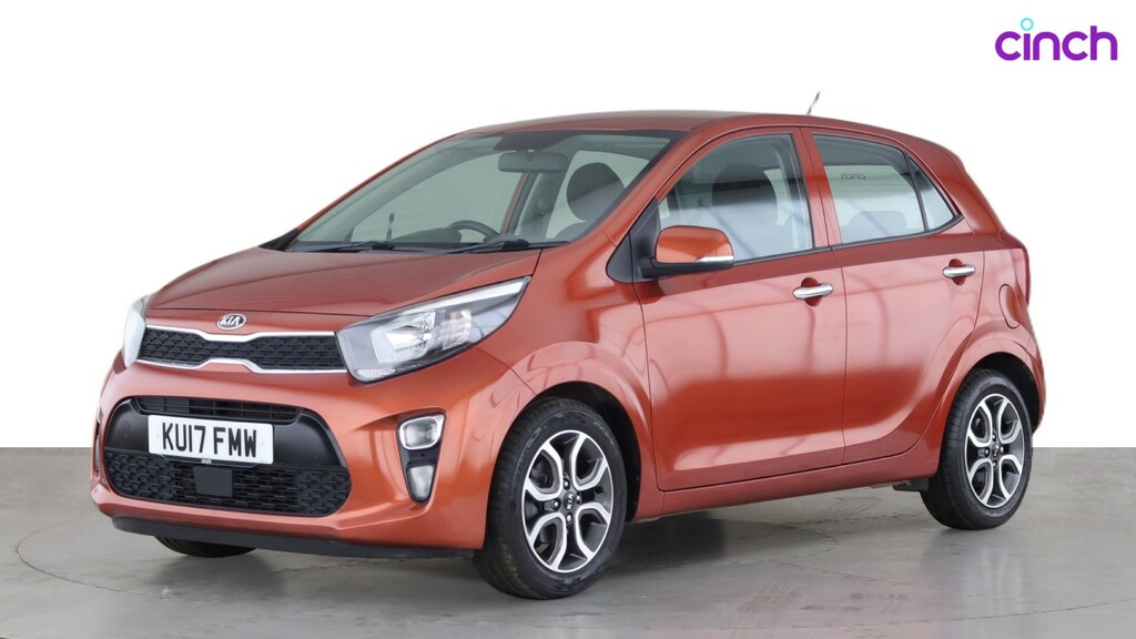 Kia Picanto 1.25 Gt-line S White #8