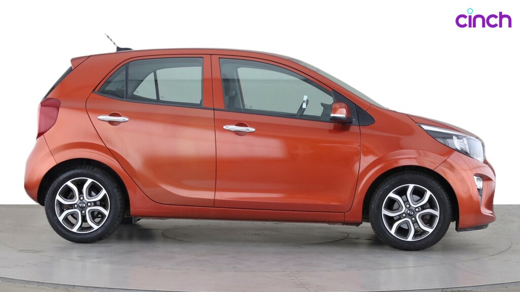 Kia Picanto 1.25 Gt-line S White #2