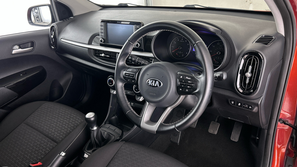Kia Picanto 1.25 Gt-line S White #10