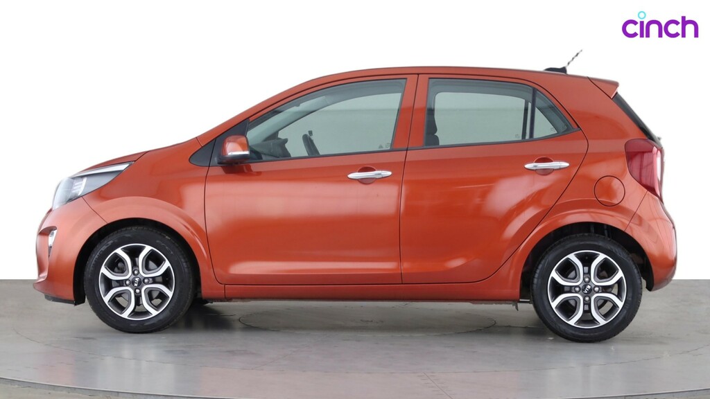 Kia Picanto 1.25 Gt-line S White #7