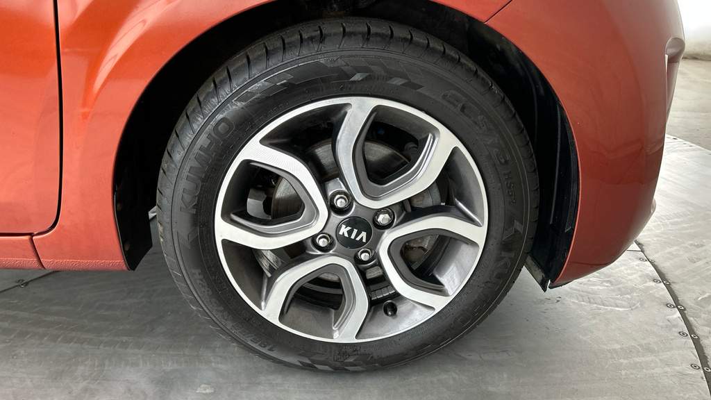 Kia Picanto 1.25 Gt-line S White #28