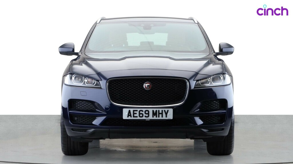 Jaguar F-Pace 2.0 300 300 Sport Awd White #12