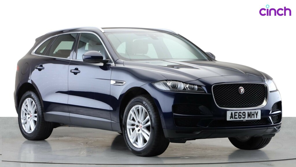 Jaguar F-Pace 2.0 300 300 Sport Awd White #1