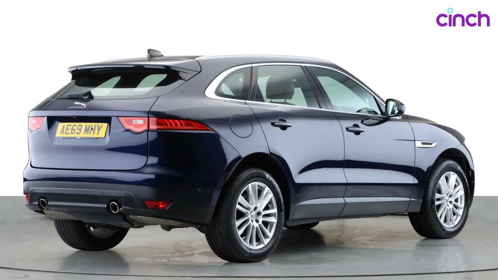 Jaguar F-Pace 2.0 300 300 Sport Awd White #6