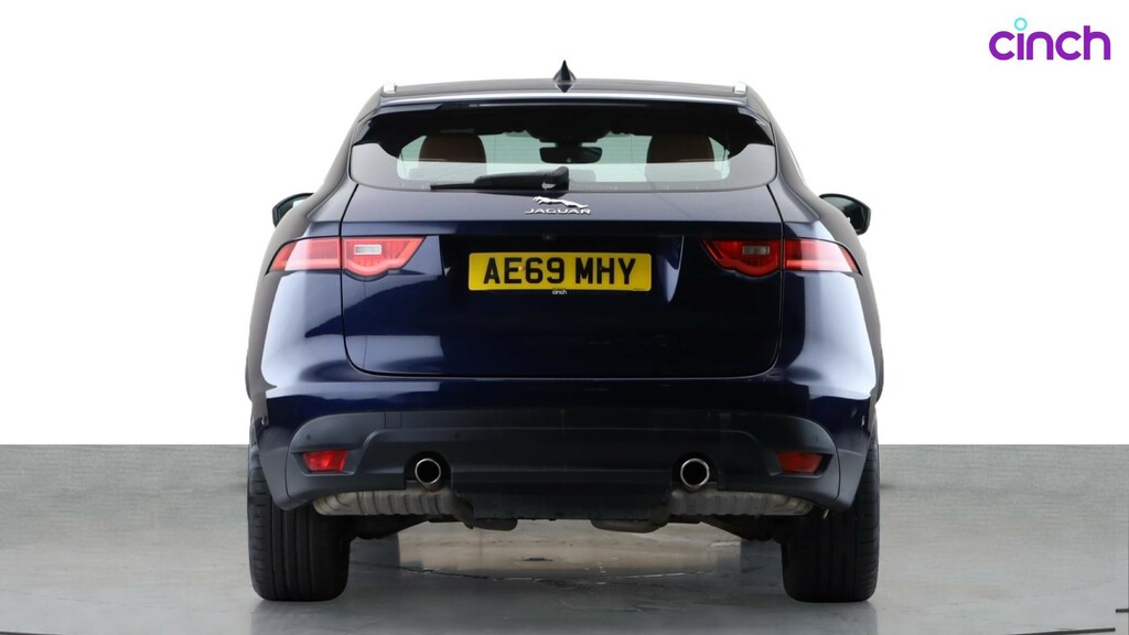 Jaguar F-Pace 2.0 300 300 Sport Awd White #7