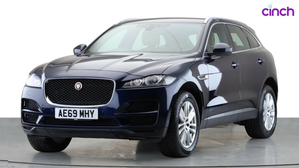 Jaguar F-Pace 2.0 300 300 Sport Awd White #11