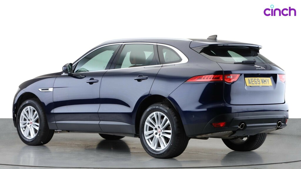 Jaguar F-Pace 2.0 300 300 Sport Awd White #9