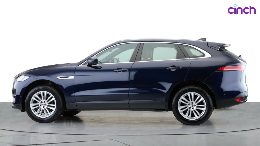 Jaguar F-Pace 2.0 300 300 Sport Awd White #10