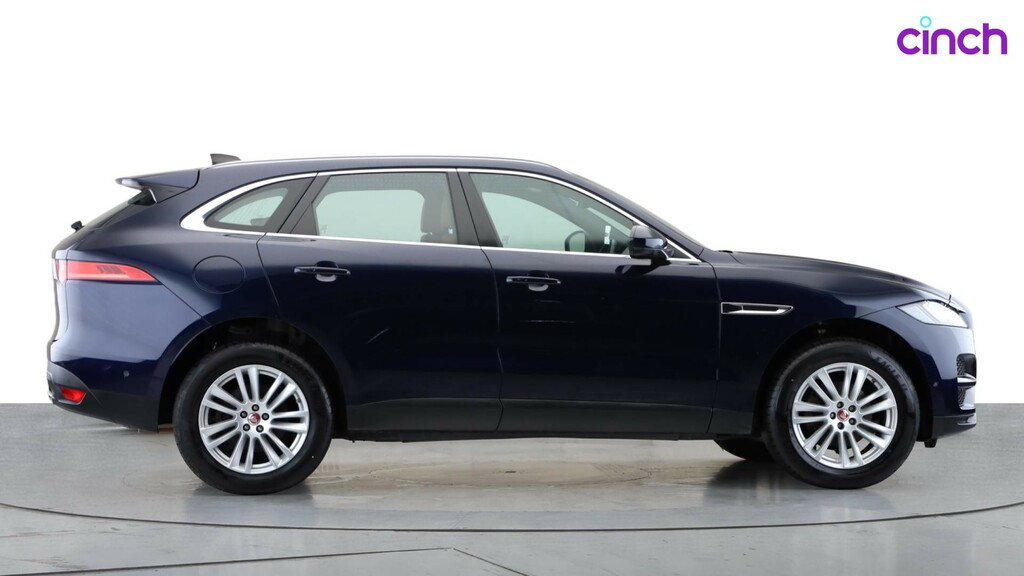 Jaguar F-Pace 2.0 300 300 Sport Awd White #2