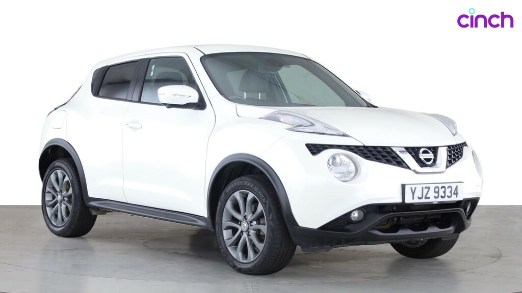 Nissan Juke N-connecta Dig-t Grey #1