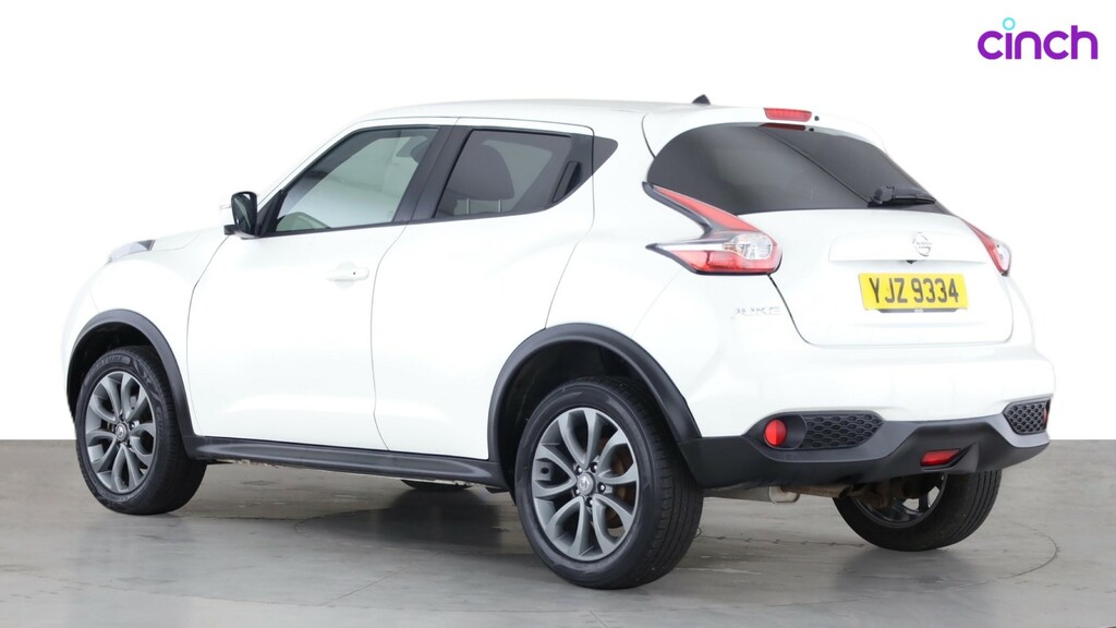 Nissan Juke N-connecta Dig-t Grey #5