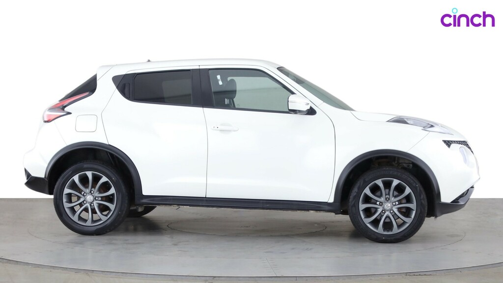 Nissan Juke N-connecta Dig-t Grey #2