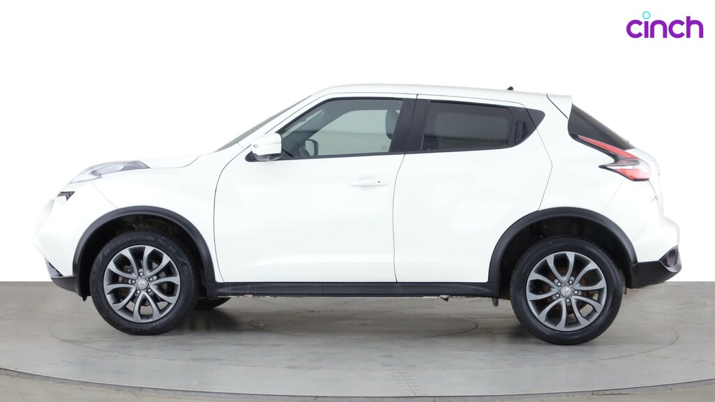 Nissan Juke N-connecta Dig-t Grey #6